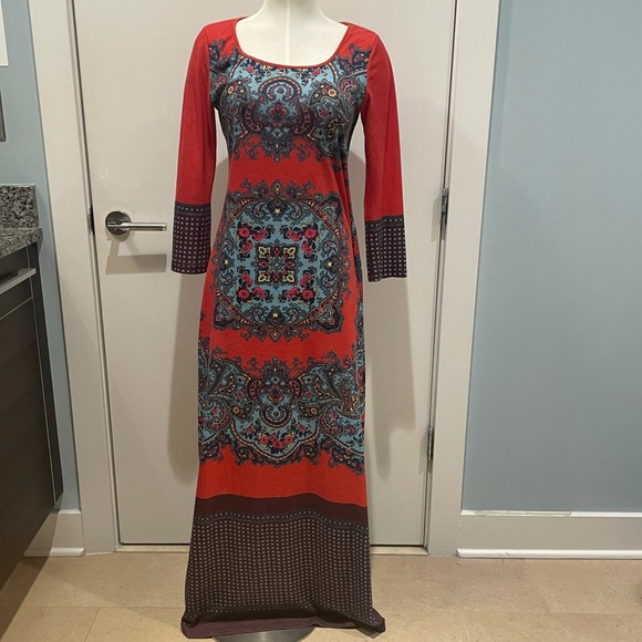 Anthropologie Dresses & Skirts - Stunning Boho Maxi from Anthropologie